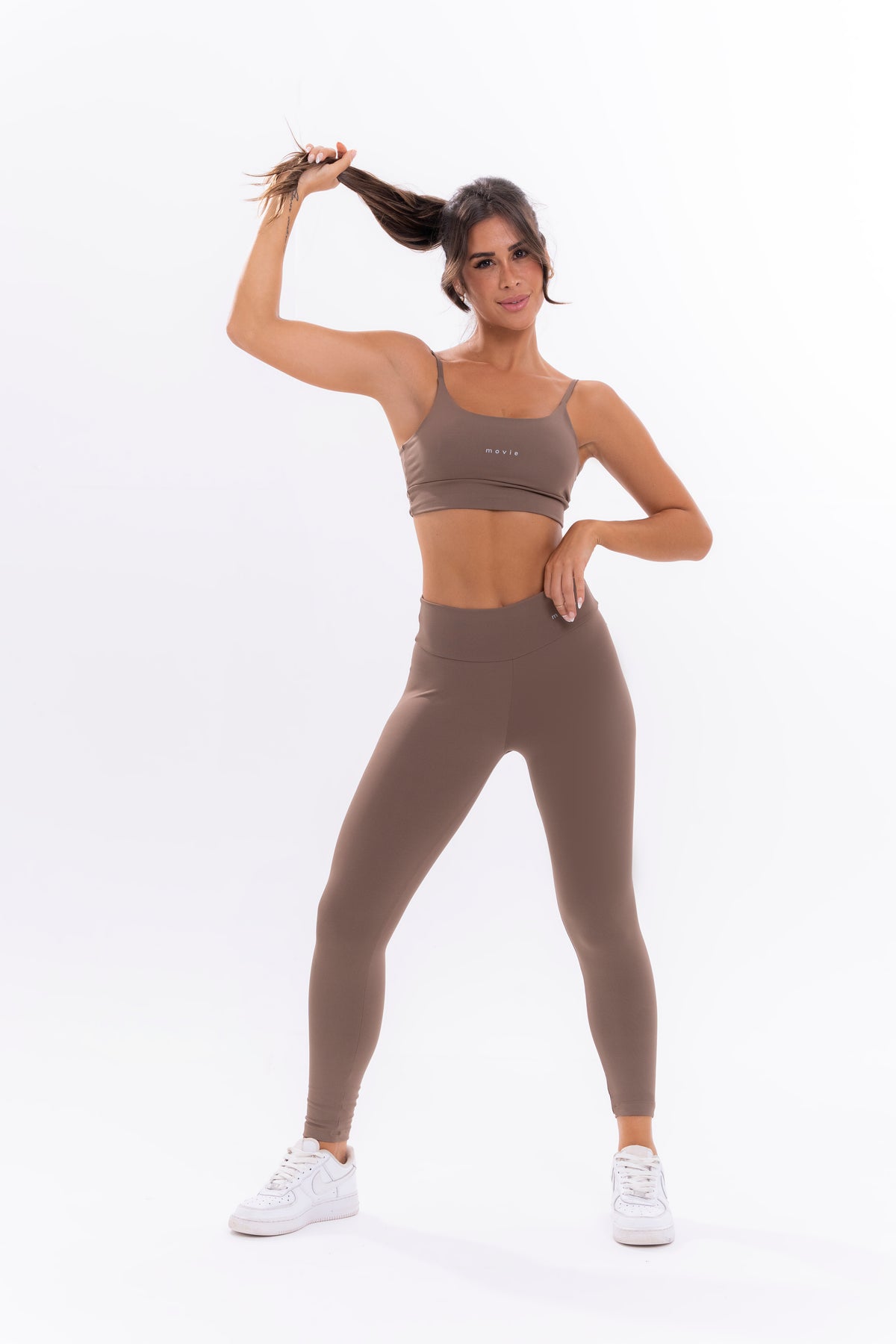 Fitness Bras and Leggings Set - Basic