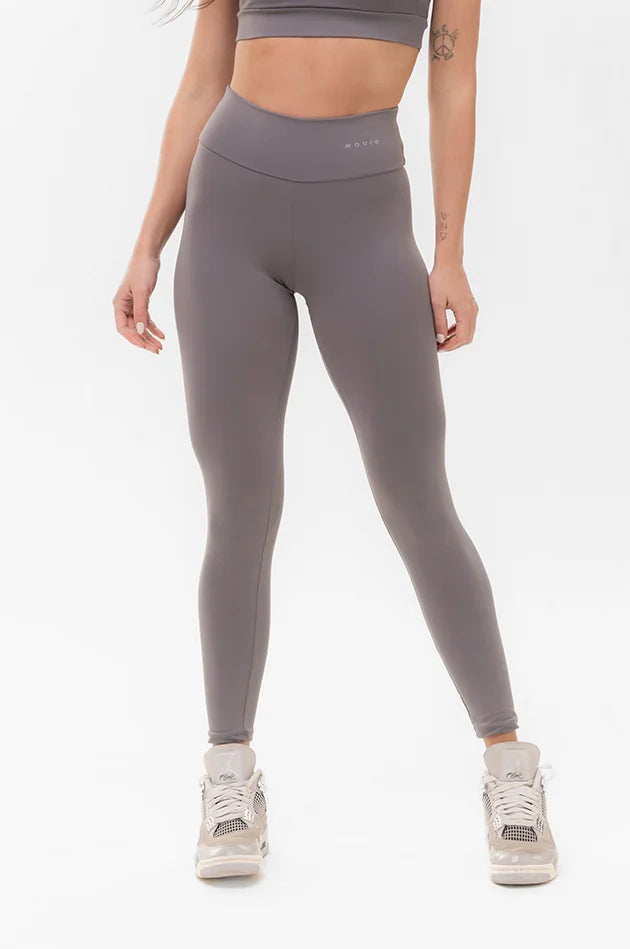 Basic Fitness Leggings - Gray