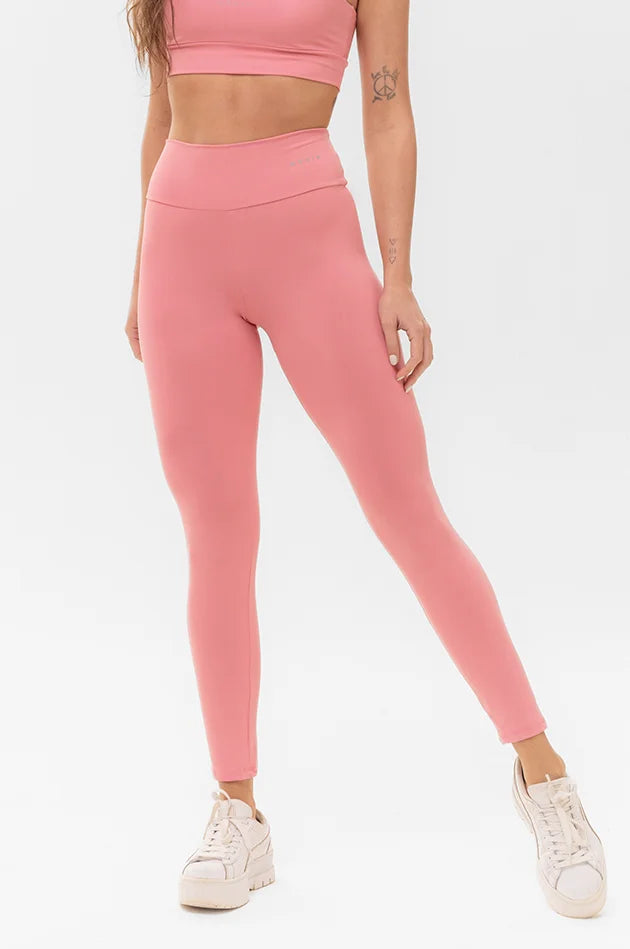 Basic Fitness Leggings - Light Pink