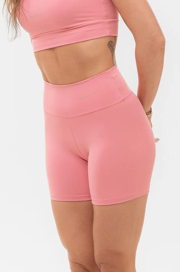 Basic Fitness Shorts - Light Pink