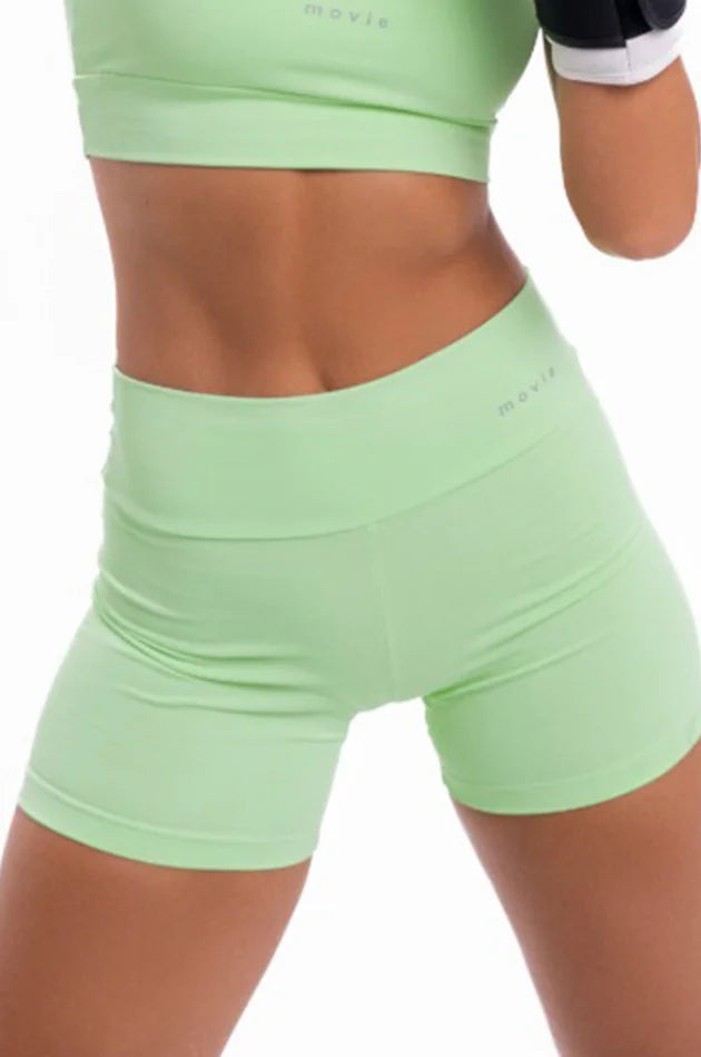 Basic Fitness Shorts - Light Green