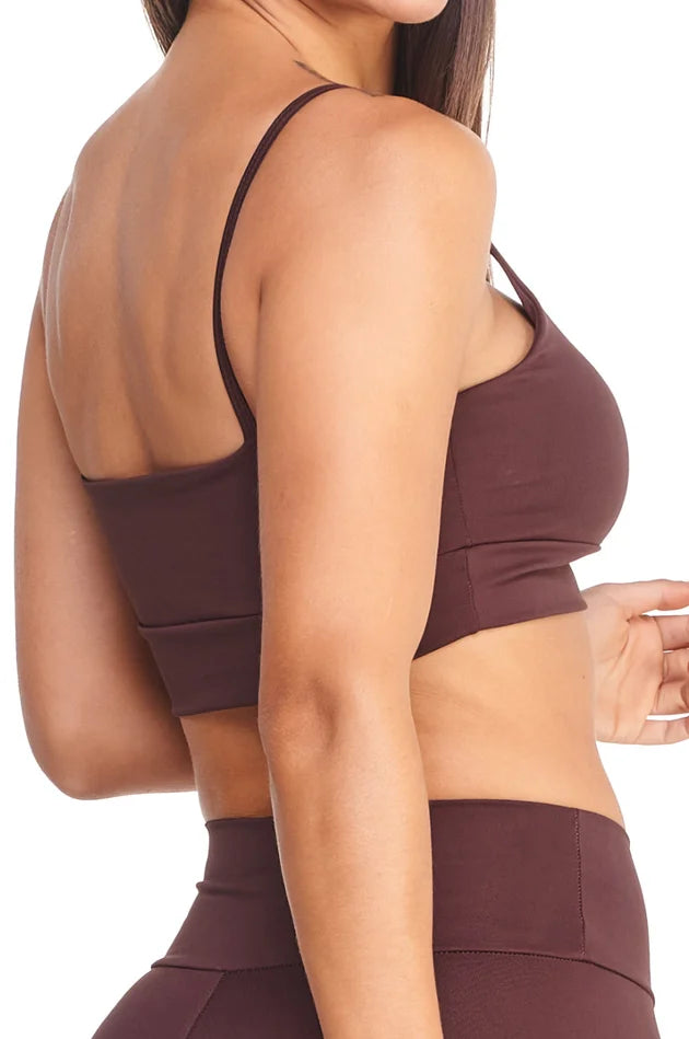 Fitness Bras and Shorts Set - Aerobic